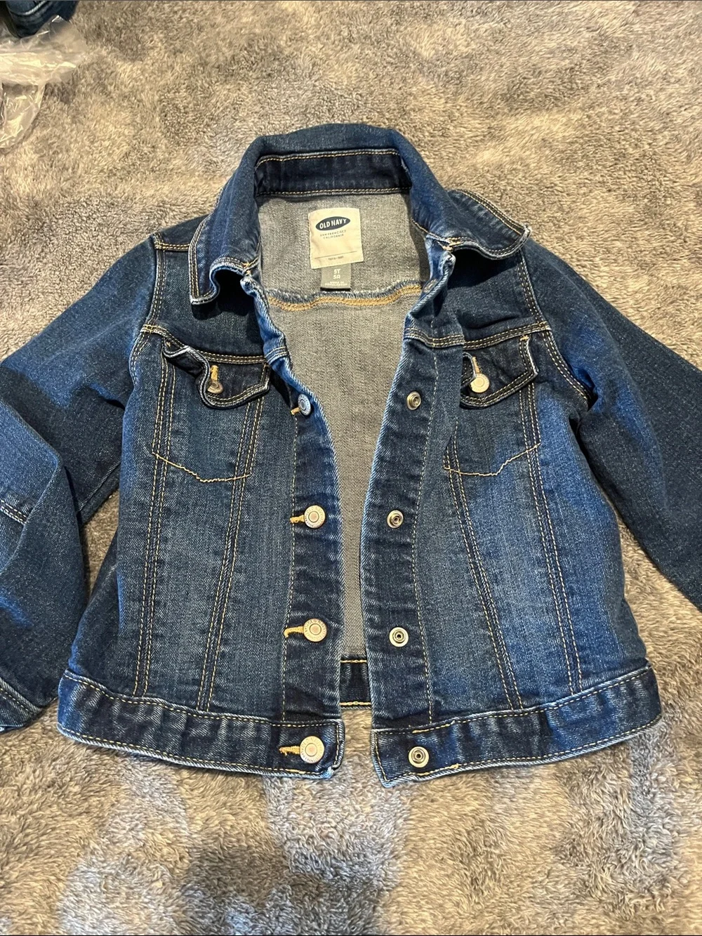 Old Navy Denim Jacket-5T
